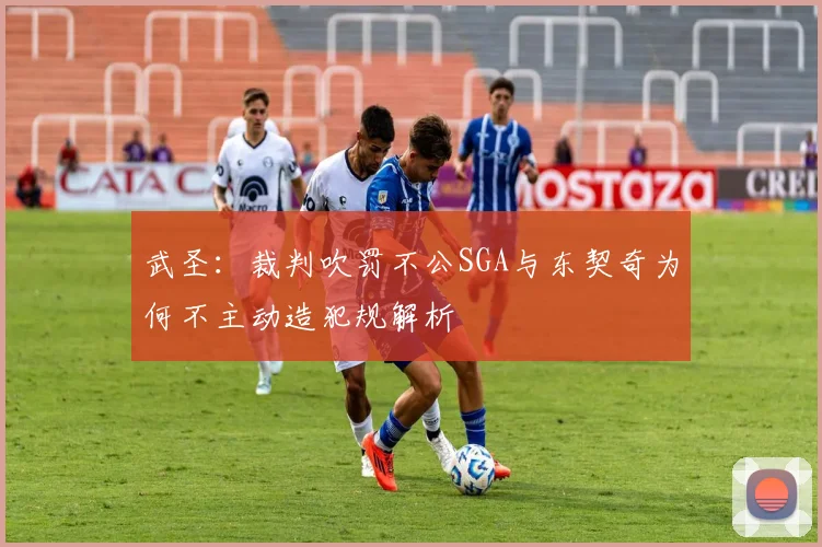 武圣：裁判吹罚不公SGA与东契奇为何不主动造犯规解析
